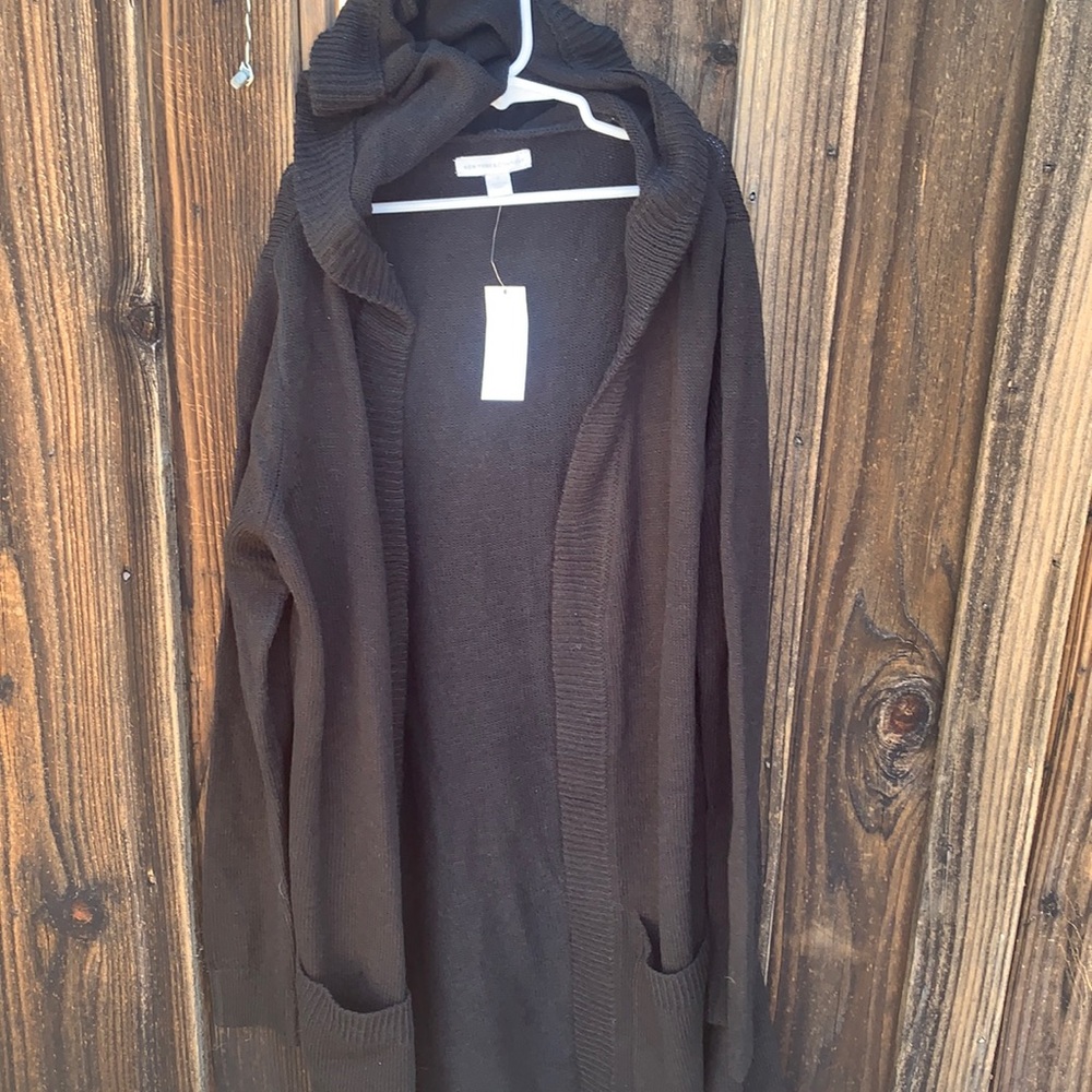 New York and Company duster sweater